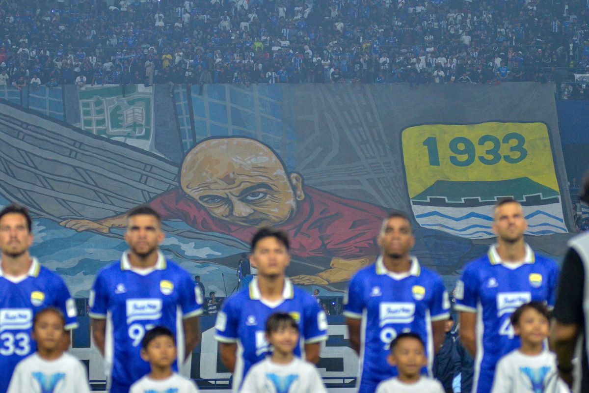Persib, ACL 2, Super League, Persib Bandung, Usai Dihukum AFC, Persib Kena Sanksi Komdis PSSI Rp 455 Juta