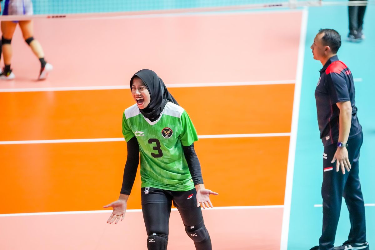 Voli, Indonesia, SEA Games, SEA Games 2025, Megawati Hangestri Pertiwi, Marcos Sugiyama, Vietnam, SEA Games 2025: Timnas Voli Putri Indonesia Kalah dari Vietnam di Semifinal