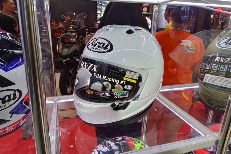 MotoGP, pebalap MotoGP, IMHAX 2025, Helm MotoGP, pebalap motogp, Helm Pebalap MotoGP di IMHAX 2025, mulai Rp 7 Jutaan