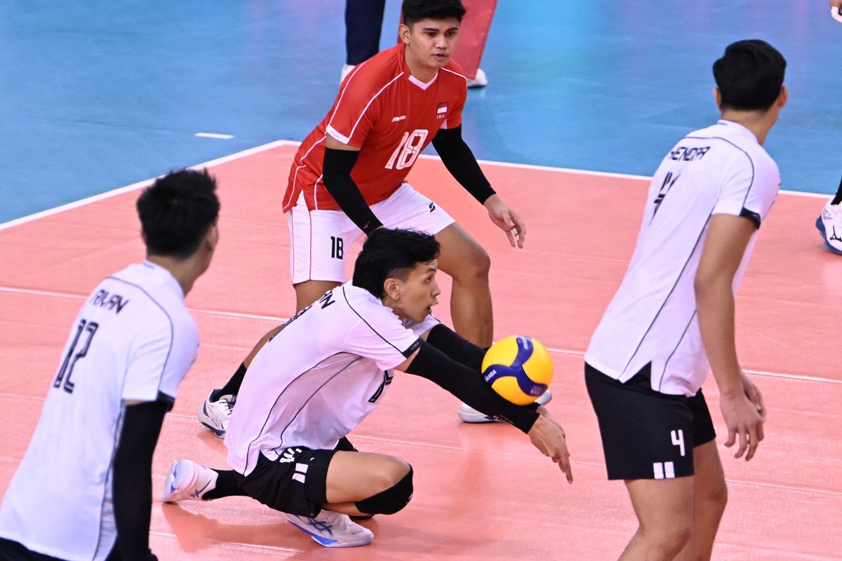 Timnas voli putra Indonesia, AVC Nations Cup 2025, Pakistan, timnas voli putra Indonesia, Timnas Voli Putra Indonesia, Indonesia vs Pakistan, hasil AVC Nations Cup 2025, hasil avc nation cup 2025, indonesia vs pakistan voli, AVC Nations Cup 2025: Blok Pakistan Bikin Indonesia Kesulitan