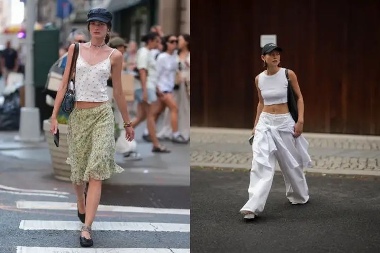 fashion y2k, gaya tahun 2000an, kalung choker, Gaya Y2K dari Tahun 2000-an Hits Lagi