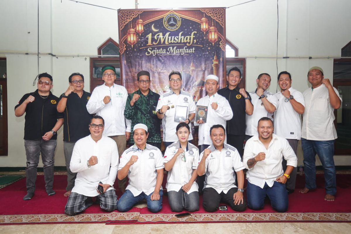 komunitas, Komunitas Mercedes-Benz W211 Gelar Aksi Sosial