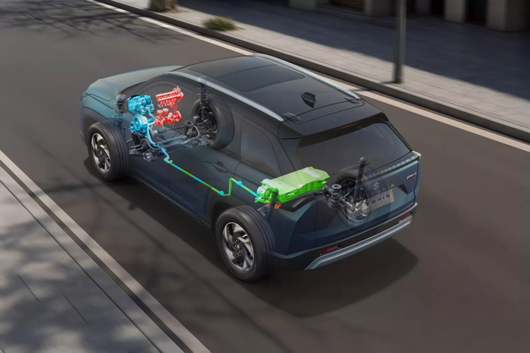 hybrid, Grand Vitara, SUV flagship, Suzuki Victoris, Suzuki Victoris: SUV Flagship Baru dari Suzuki