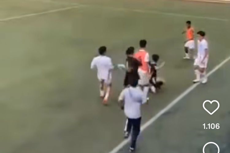 Bhayangkara FC, Fadly Alberto Hengga, Borneo FC, Kasus Tendangan Kungfu di EPA U20 Bukti Darurat Psikologis Pemain Muda