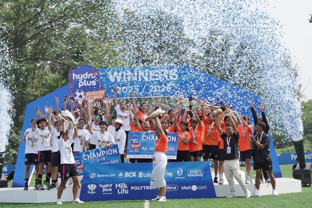 Hydroplus Soccer League, Teddy Tjahjono, PSSI, Vivin Cahyani Sungkono, sepak bola putri, Kompetisi Format Liga Tempa Mental Juara Talenta Sepak Bola Putri