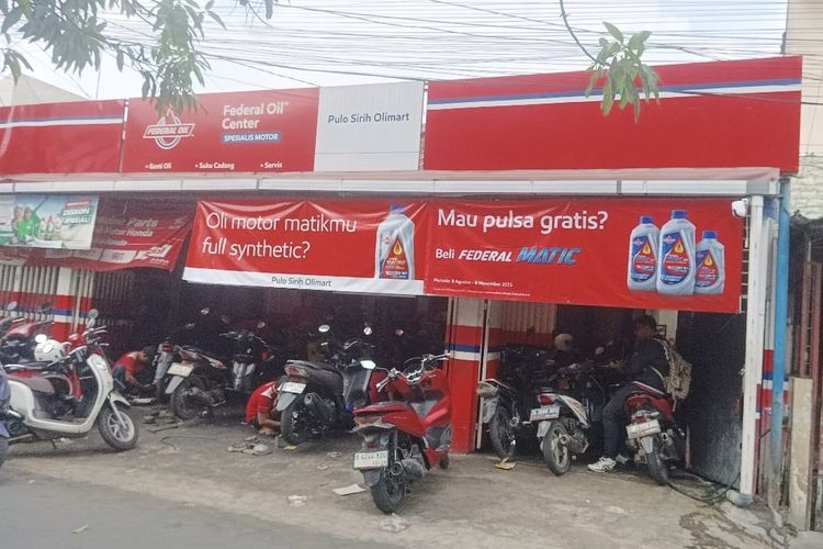 ganti oli, Federal Oil, promo, ExxonMobil Lubricants Indonesia, Kiat Produsen Oli Meningkatkan Loyalitas Konsumen