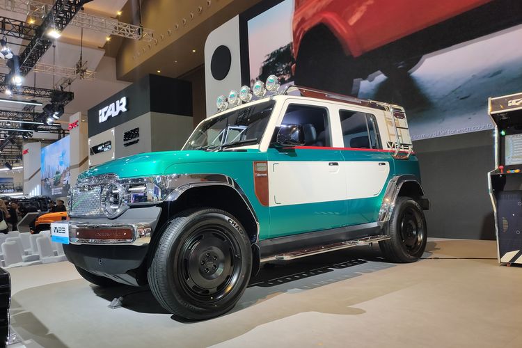 iCAR, Chery Group, iCAR V23, IIMS 2026, Alasan iCAR Jadikan V23 Pembuka Pasar di Indonesia