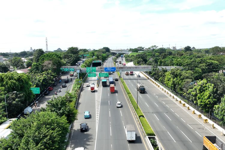 Kampung Rambutan, Jasa Marga, jalan tol jorr, perbaikan jalan tol, perbaikan jalan tol jorr, Akses Terowongan Tol Kampung Rambutan Mulai Dibuka Bertahap