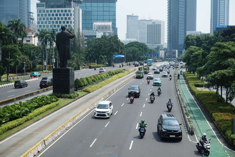 Parkir, Dinas Perhubungan, lalu lintas, Padat Acara, Ini 10 Kantong Parkir Resmi di GBK