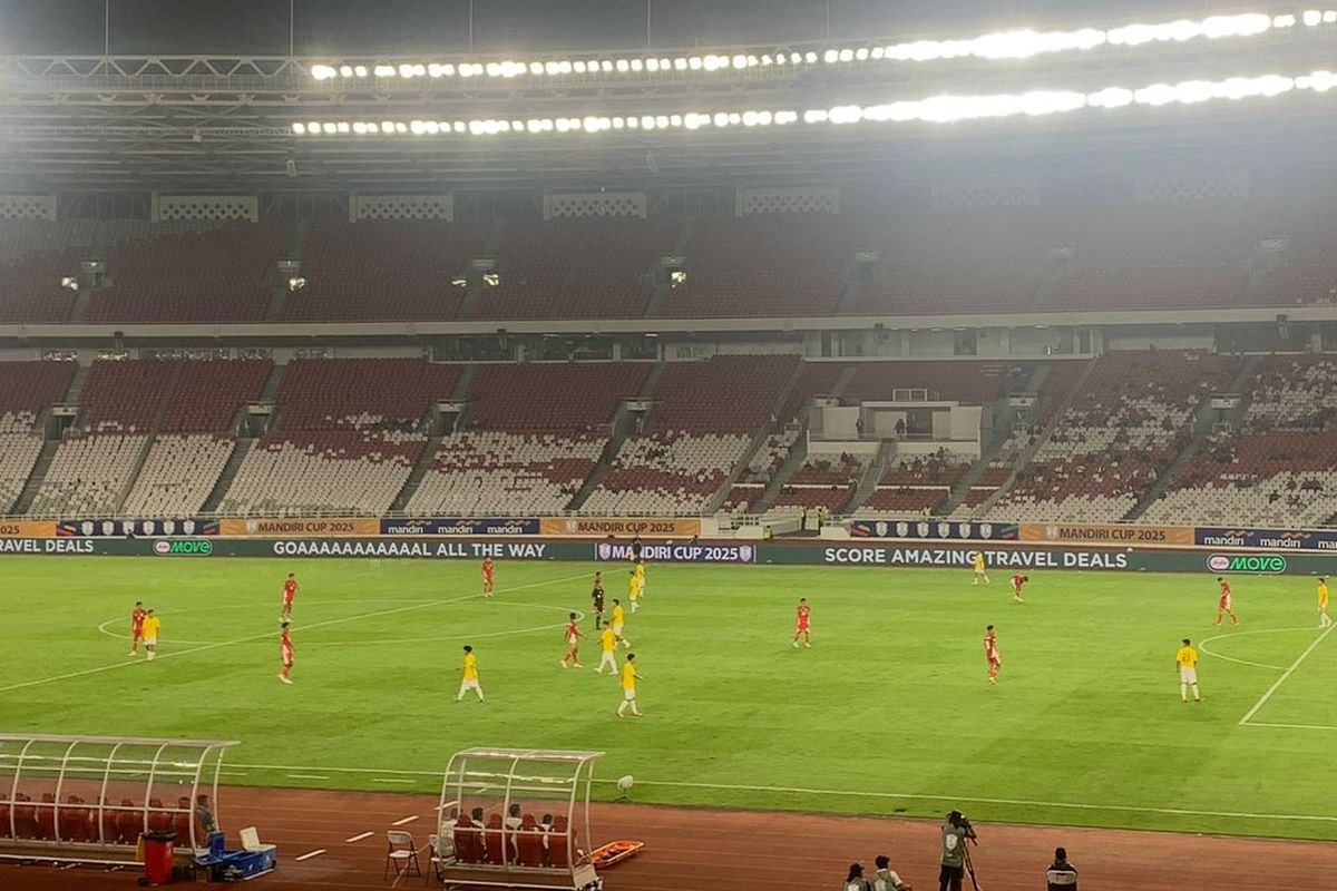 Jens Raven, Timnas U23 Indonesia, Piala AFF U23 2025, Timnas U23 Indonesia vs Brunei Darussalam, Timnas Indonesia, ASEAN U23 Championship 2025, timnas u23 Indonesia vs Brunei Darussalam, hasil timnas u23 indonesia vs brunei darussalam, Babak I Timnas U23 Indonesia Vs Brunei 7-0: Sensasi 5 Gol Jens Raven