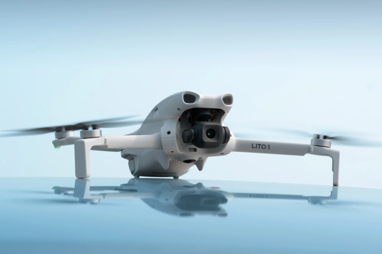 drone, Lito X1, Lito 1, Drone DJI Lito X1 dan Lito 1 Resmi di Indonesia, Bawa Sensor LiDAR dan Anti-tabrakan