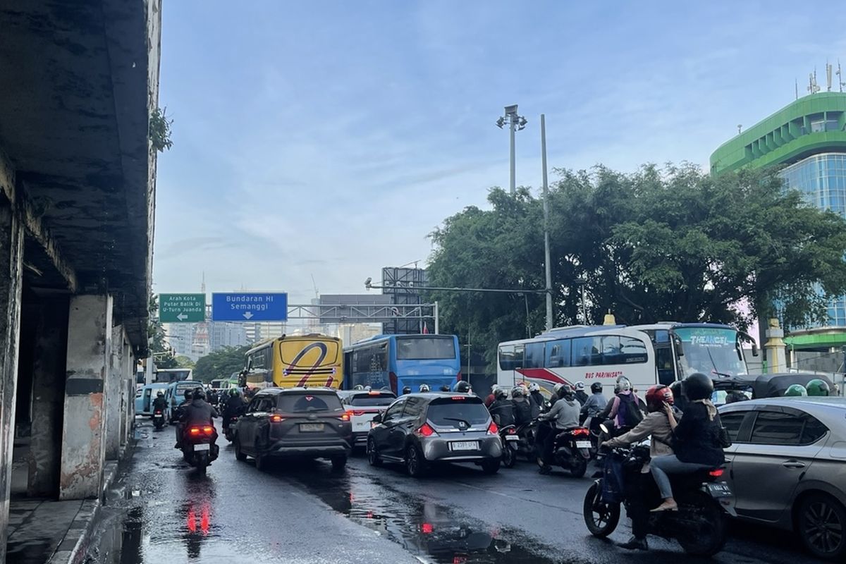 lalu lintas, Rekayasa lalu lintas, Proyek MRT, Simak Perubahan Arus Lalu Lintas Harmoni–Mangga Besar
