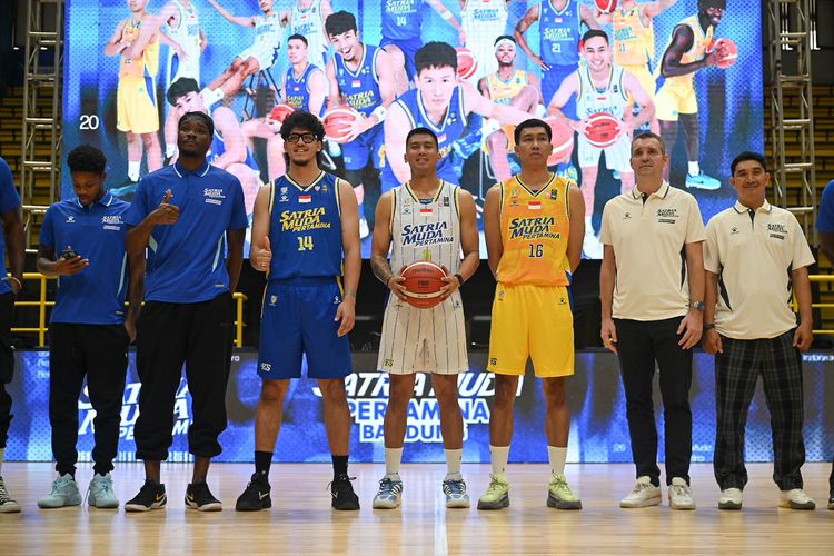IBL 2026, Launching Skuad Satria Muda Bandung, Misi Rebut Gelar Juara IBL 2026