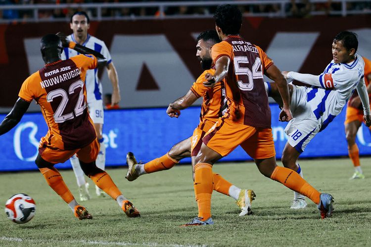 Marc Klok, Borneo FC, Super League, Borneo FC vs Persib, Persib Ditahan Imbang Borneo FC, Marc Klok: Kami Harus Berbenah