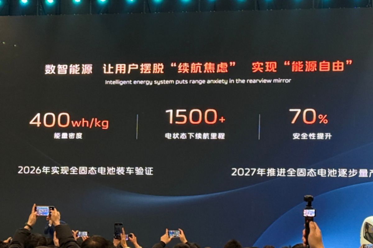 baterai, Changan, Mobil Listrik Changan Siap Tes Baterai Solid State