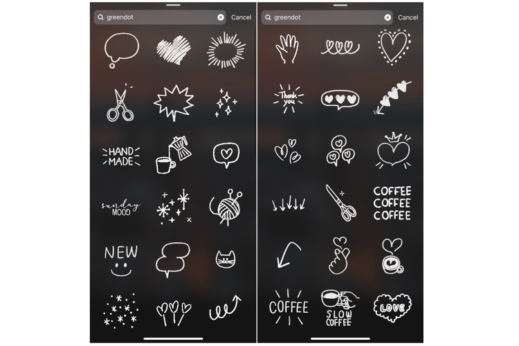 instagram, stiker, instagram story, ig story, stiker ig aesthetic, Wajib Tahu, 20 Keyword Stiker GIF, Boho &amp; Earthy Vibes, Feminine &amp; Soft Aesthetic, Words &amp; Phrases Stickers, Minimal &amp; Clean Design, Cara pakai stiker GIF di IG Story