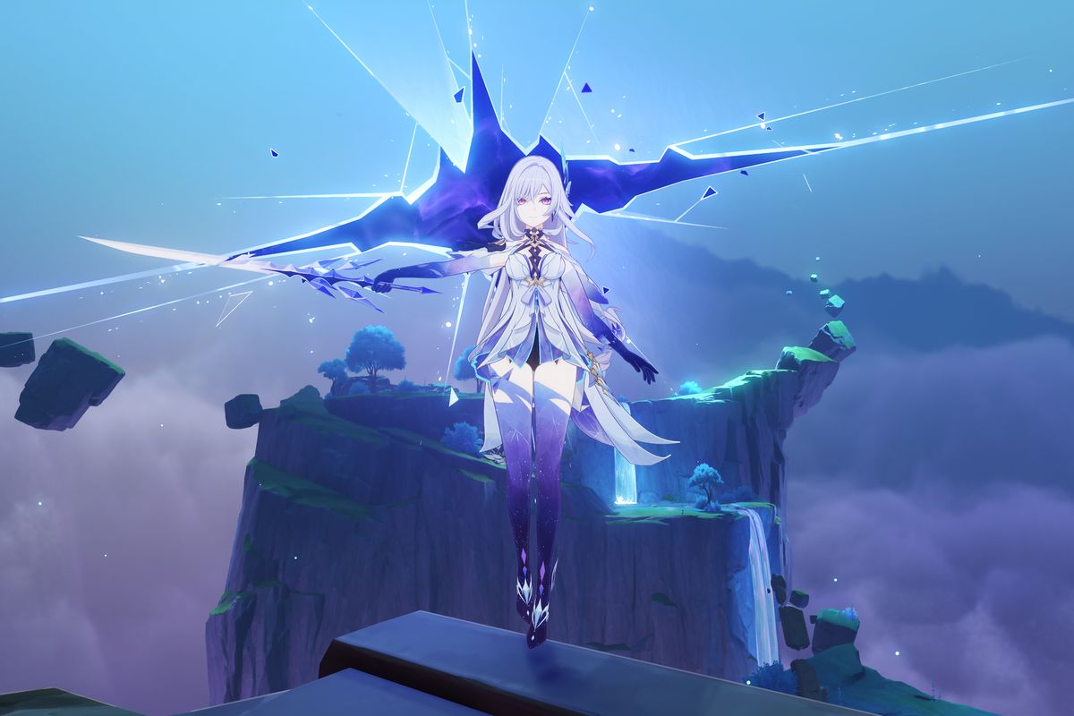 Genshin Impact, karakter, Skirk, Dahlia, dahlia, Karakter Misterius 