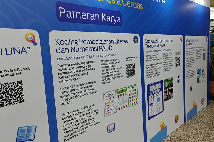 aplikasi, Canva, Aplikasi, aplikasi desain canva, Kisah Guru PAUD dan SMP Pakai Canva untuk Bikin Materi, Karyanya Dipamerkan