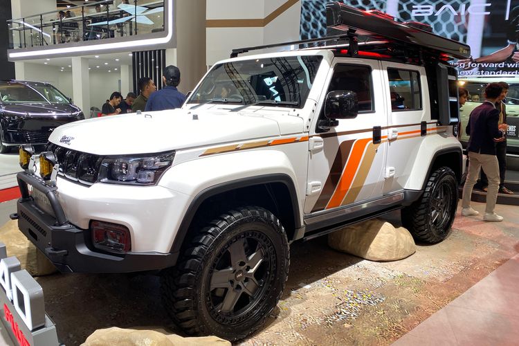 modifikasi, IIMS, Lihat Deretan Mobil Modifikasi di IIMS 2026