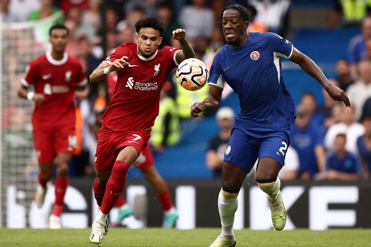 Liga Inggris, raheem sterling, Bursa Transfer, brentford vs chelsea, Pelatih Chelsea, axel disasi, Enzo Maresca, maresca, gaji sterling, Brentford Vs Chelsea: Maresca Tutup Peluang Sterling dan Disasi Kembali ke Skuad Utama
