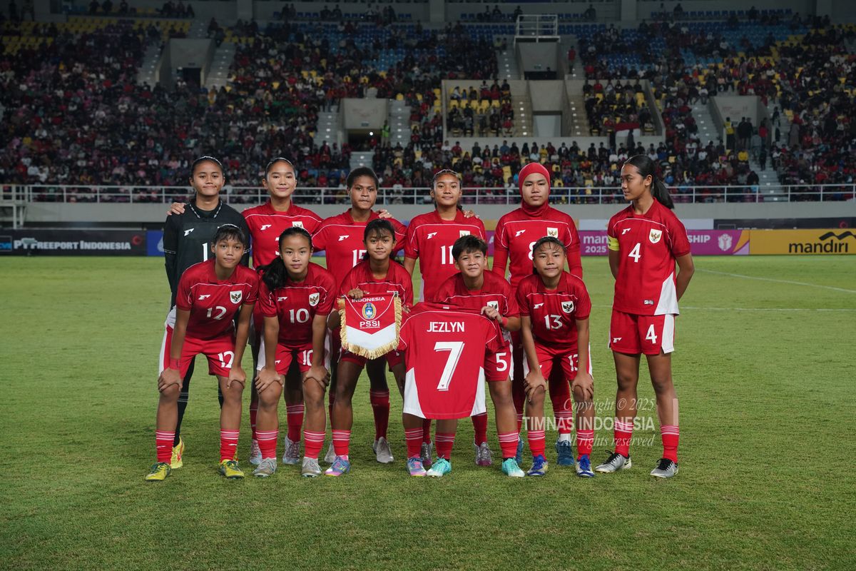 Indonesia, Vietnam, Timnas putri, Indonesia vs Vietnam, timnas putri u16 indonesia, Timnas Putri U16, ASEAN U16 Girls Championship, Piala AFF Putri U16 2025, Jadwal dan Siaran Langsung Timnas Putri U16 Indonesia Vs Vietnam