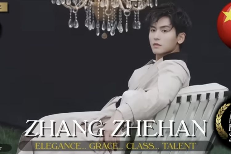 Gabriel Prince, TC Candler, Gabriel Prince Masuk Daftar 100 Wajah Tertampan Dunia 2025, TC Candler dan 100 Most Handsome Faces, Gabriel Prince satu-satunya wakil Indonesia, Dominasi selebritas Korea Selatan, Deretan selebritas internasional, Representasi global yang terus berkembang