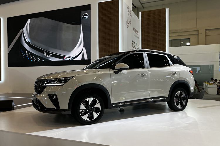 Honda WR-V, IIMS, SUV ringkas, Suzuki Fronx, Wuling Alvez, Adu Tenaga SUV Ringkas Rp 300 Jutaan, New WR-V, Fronx, Alvez