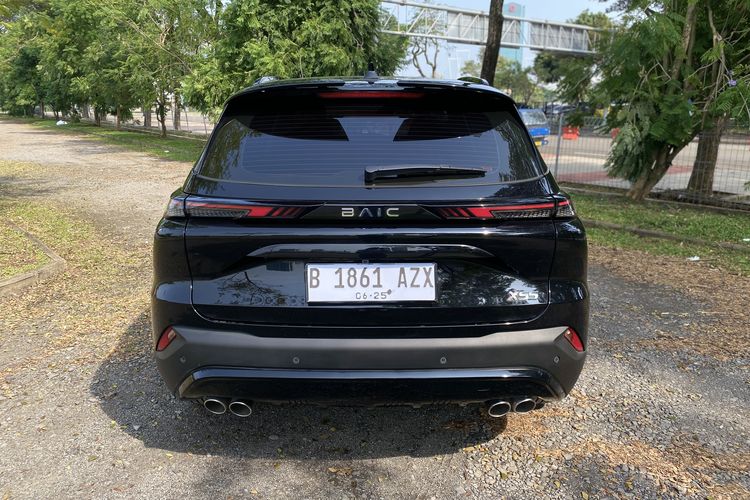 BAIC, BAIC X55 II Facelift, BAIC X55 II, suv china, baic x55 ii facelift, Ulasan Lengkap BAIC X55 II Facelift: Pengalaman Berkendara, Dimensi yang Mengesankan, Desain Menawan , Interior yang Sporty dan Nyaman, Teknologi Hiburan Modern, Fitur Canggih , Pengalaman Berkendara , Biaya Perawatan 