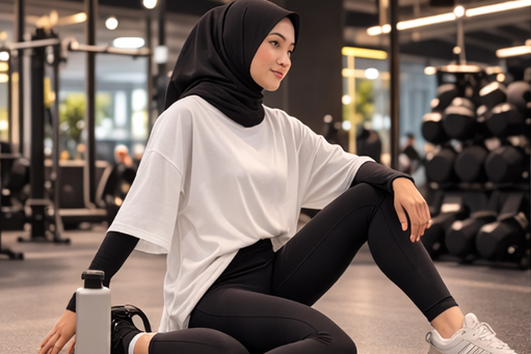 outfit olahraga hijab, outfit olahraga hijab modis, 20 Outfit Olahraga Hijab Modis untuk Jogging, Gym, dan Outdoor, Tips Memilih Outfit Olahraga Hijab Modis dan Nyaman, Outfit Olahraga Hijab Modis untuk Gym, Outfit Olahraga Hijab Modis untuk Outdoor, Kesalahan yang Perlu Dihindari Saat Memilih Outfit Olahraga Hijab