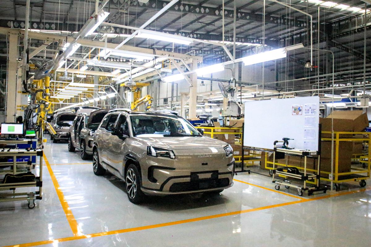 mobil, Perang Harga, GAC Aion, GAC Aion Indonesia, GAC Aion Tak Ikutan Tren Penurunan Harga Seperti Merek China Lain