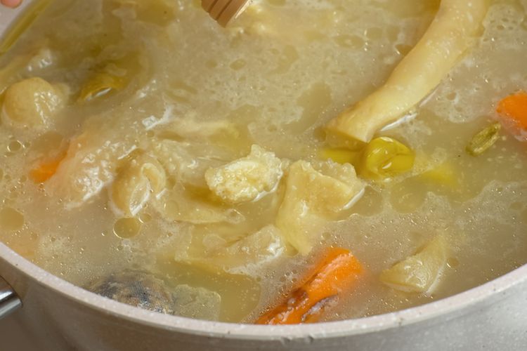 manis, kecap, pedas, Resep, kikil, Resep Kikil Kecap Pedas, Kenyal dan Gurih untuk Menu Makan Siang