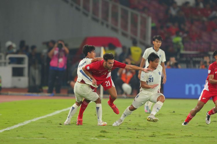 ASEAN U23 Championship 2025, Indonesia, Thailand, Timnas U23 Indonesia, Gerald Vanenburg, Vietnam, Taktik Berani, Perjuangan Heroik Garuda Muda Tumbangkan Thailand
