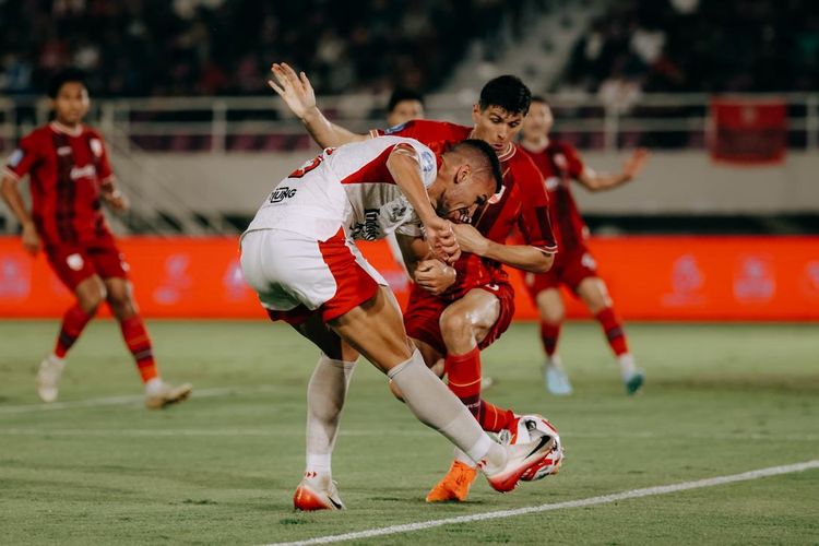 Persis Solo, Bali United, Dejan Tumbas, Bruno Gomes, Hasil Persis Vs Bali United 3-0: Pesta Gol Sambernyawa di Manahan
