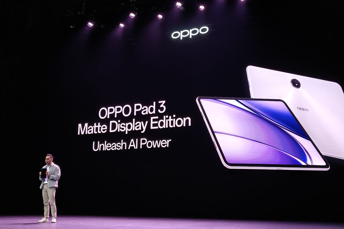 Oppo, tablet, Oppo Pad 3 Matte Display Edition, Tablet, Oppo Pad Neo, oppo pad neo, oppo pad 3 matte display edition, Tablet Oppo Pad 3 Matte Display Edition dan Oppo Pad Neo Resmi di Indonesia