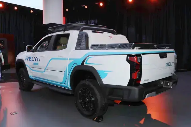 pikap listrik, Chery, Chery Rilis Pikap Listrik Pertama: Siap Tantang Hilux EV