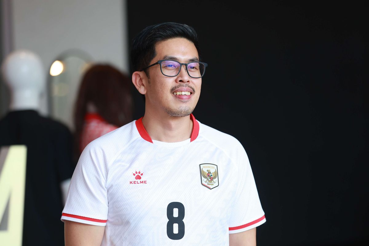 Kelme, Timnas Indonesia, Kevin Wijaya, PSSI, Bocoran Jersey Ketiga dan Edisi Suporter Timnas Indonesia