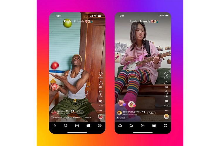 instagram, media sosial, fitur baru instagram, IG Reels, Pengguna Instagram Kini Bisa Repost Reels dan Grid Post Akun Lain