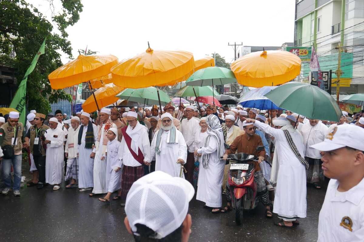 Ziarah Kubro, Ziarah Kubro 2026, Puluhan Ribu Jamaah Ziarah Kubro 2026 Banjiri Kota Palembang