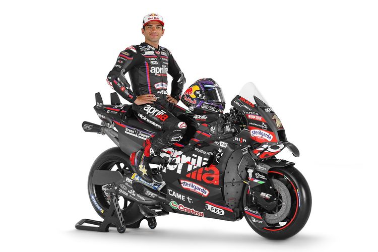 Jorge Martin, Aprilia, Marco Bezzecchi, MotoGP, Jorge Martin Tetap Bersama Aprilia Hingga 2026