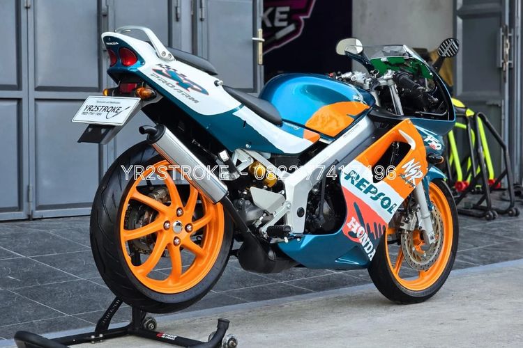 Honda NSR, NSR 150 SP, harga motor, Honda NSR 150SP, motor 2 tak, Honda NSR 150 Jadi Buruan Kolektor, Harga Gaib Tembus Ratusan Juta