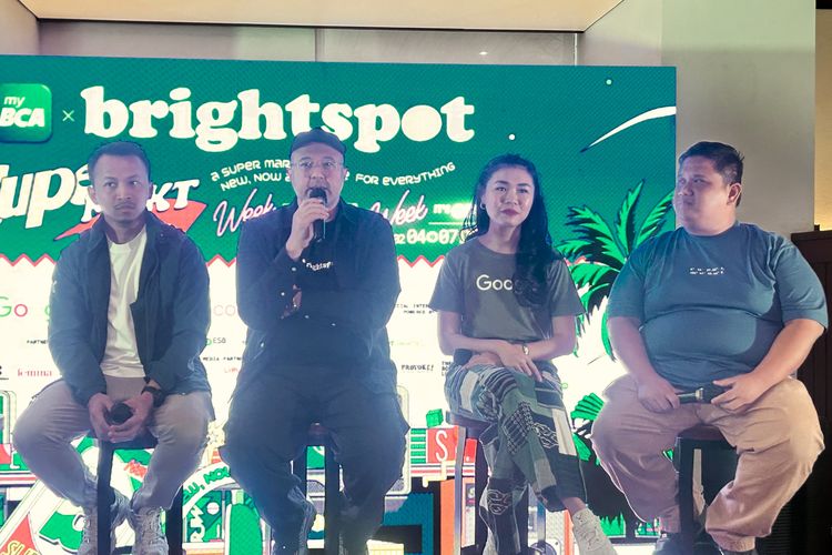 Brightspot, Brightspot SuperMRKT, Brightspot Market, brightspot 2025, brightspot 2025 dimana, brightspot market 2025, brightspot agora, brightspot super mrkt 2025, brightspot supermrkt, brightspot 2025 kapan, brightspot 2025 sampai kapan, brightspot 2025 buka jam berapa, Brightspot Market 2025 Digelar mulai 27 November, Gandeng 220 Brand Lokal, Supermarket kreativitas bagi pencinta fashion dan F&amp;B, Hanya 220 brands yang lolos kurasi dari total 7.000 brands, Kolaborasi seni, instalasi visual, hingga teknologi AI, Tumbuh menjadi ajang kreatif skala besar