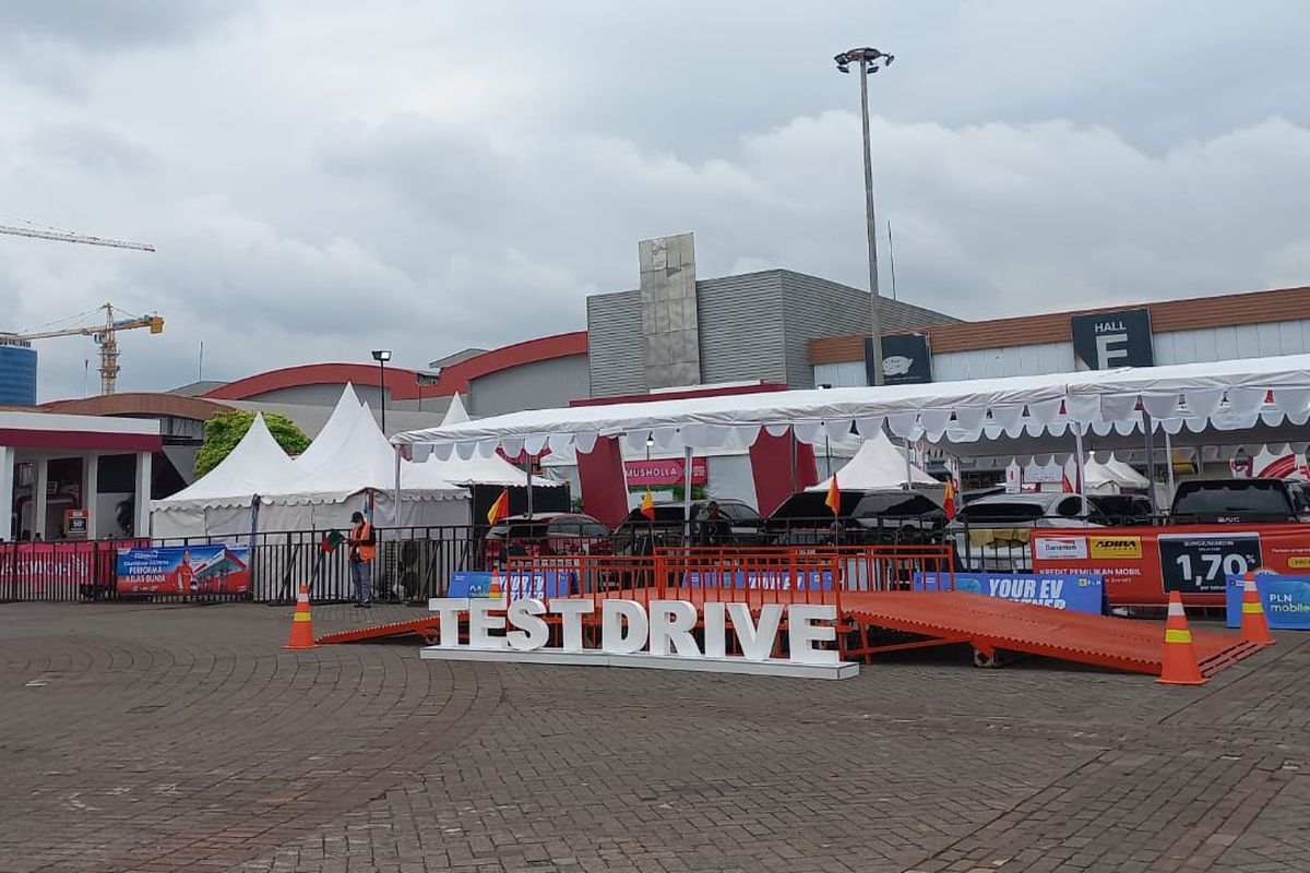 test drive, IIMS, IIMS 2026, Hari Terakhir IIMS 2026, Ini Daftar Mobil Baru yang Bisa Dites