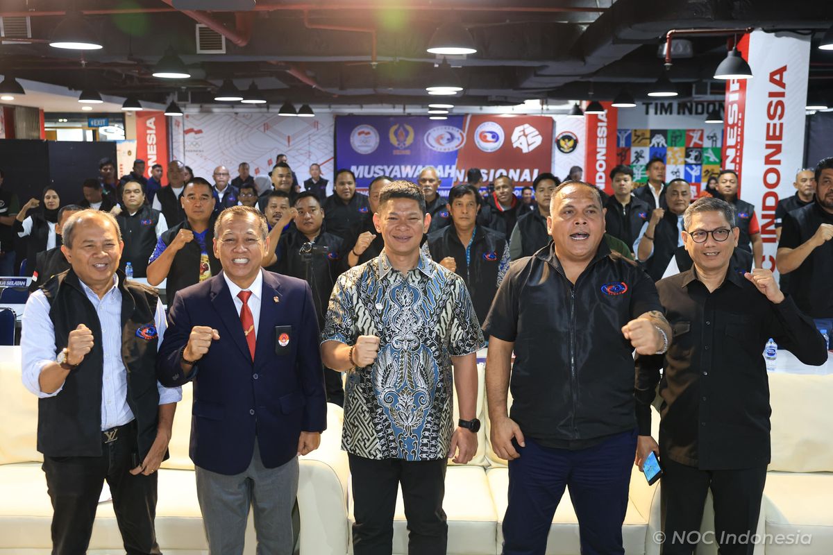 Sambo, Komite Olimpiade Indonesia, NOC Indonesia, KONI, KONI Pusat, Kembali Pimpin PP Persambi, Ini Menjadi Fokus Krisna Bayu