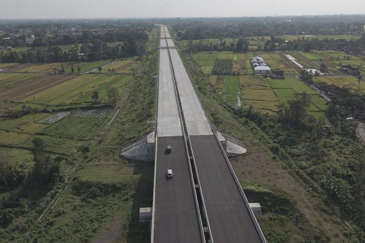 Tol fungsional, Merapah Trans Jawa 2026, mudik Lebaran, Menyusuri Tol Fungsional Prambanan-Purwomartani buat Mudik Lebaran