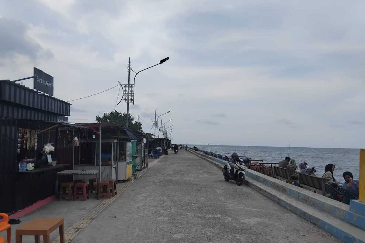 Selat Malaka, Pantai Jagu Lhokseumawe Aceh Butuh Penataan yang Baik, Mengapa?