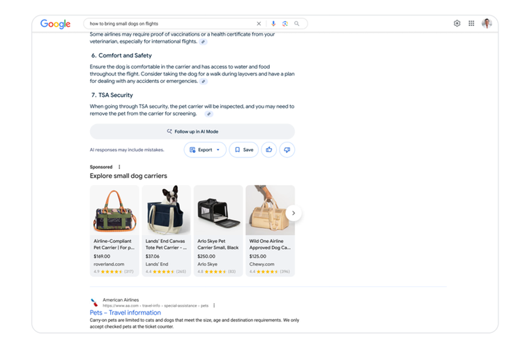 Google, iklan, AI Overview, hasil pencarian, Google Search, Iklan, Sponsored, Google Shopping, media online, trafik, google search, sponsored, Google AI Overview Bakal Tampilkan Iklan, Termasuk di Indonesia