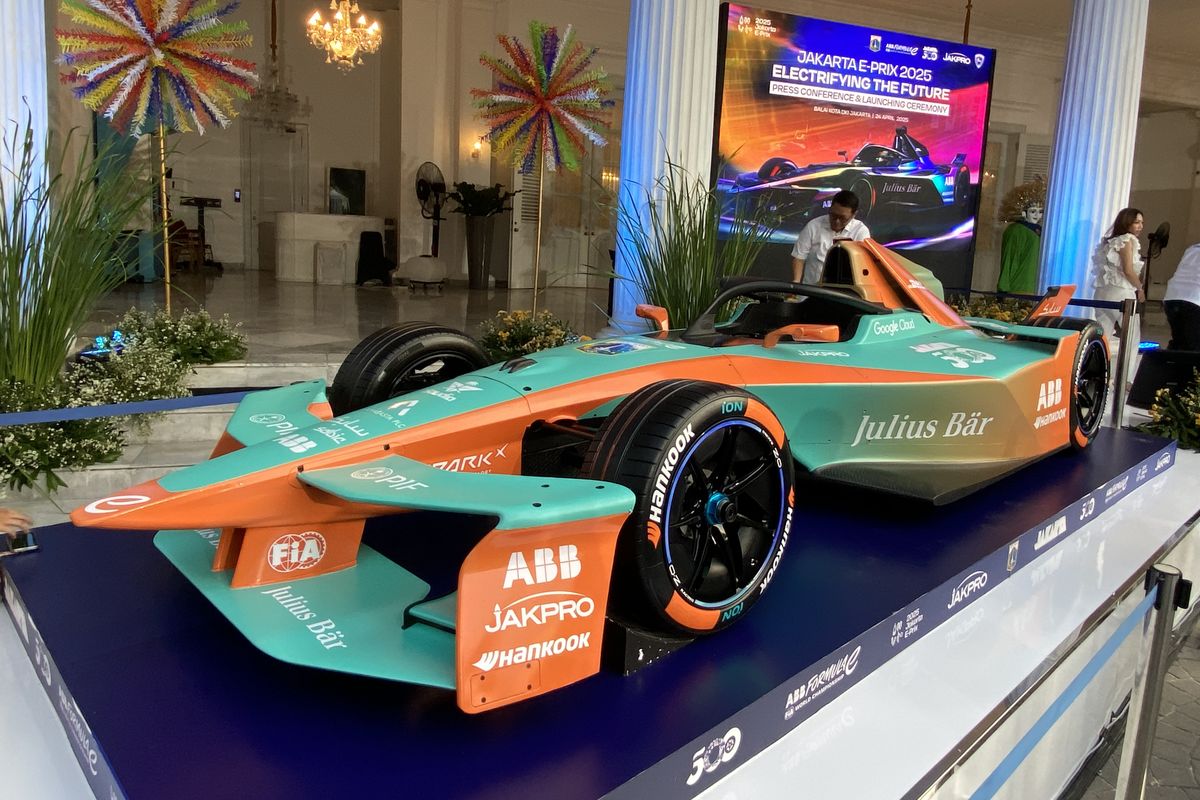 Jakarta E-Prix 2025, Formula E, Festival, festival, Aksi sosial, Rangkaian Event Jakarta E-Prix 2025, dari CFD hingga Beach Clean-Up