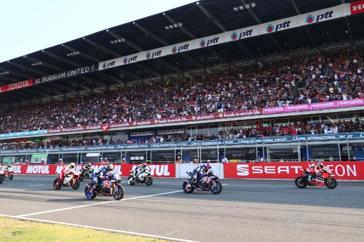 MotoGP, jadwal MotoGP, Jadwal MotoGP Thailand 2026, Balapan Dimulai Akhir Pekan Ini