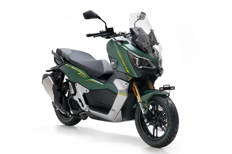 QJMOTOR, FORT 180 Adventure, SRV 200 MT, QJMotor Luncurkan 2 Motor Baru, Ini Harga dan Spesifikasinya