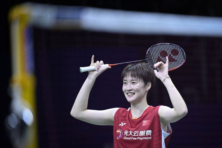 Chen Yu Fei, final Indonesia Masters, Indonesia Masters 2026, Chen Yu Fei Juara Indonesia Masters 2026, Pertegas Dominasi China di Tunggal Putri